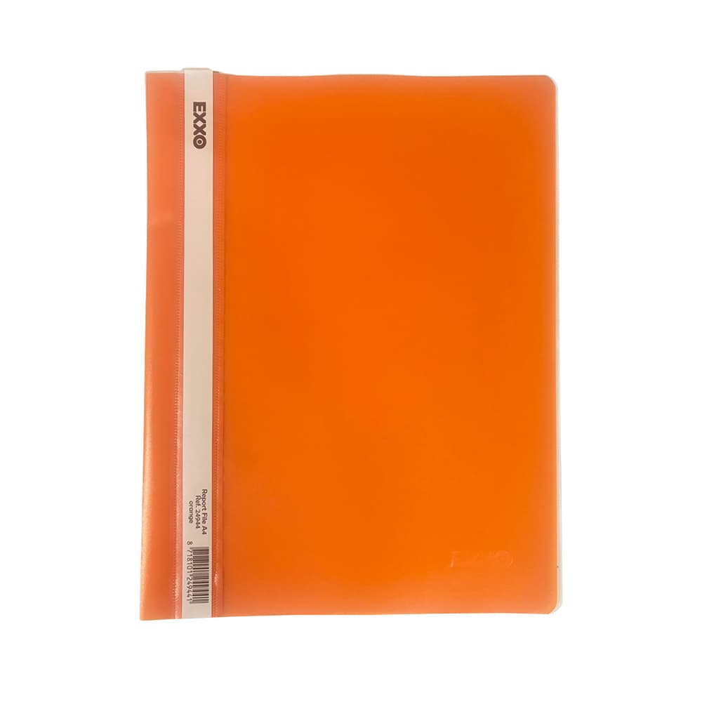 Classificador Capa Transparente Laranja 1un