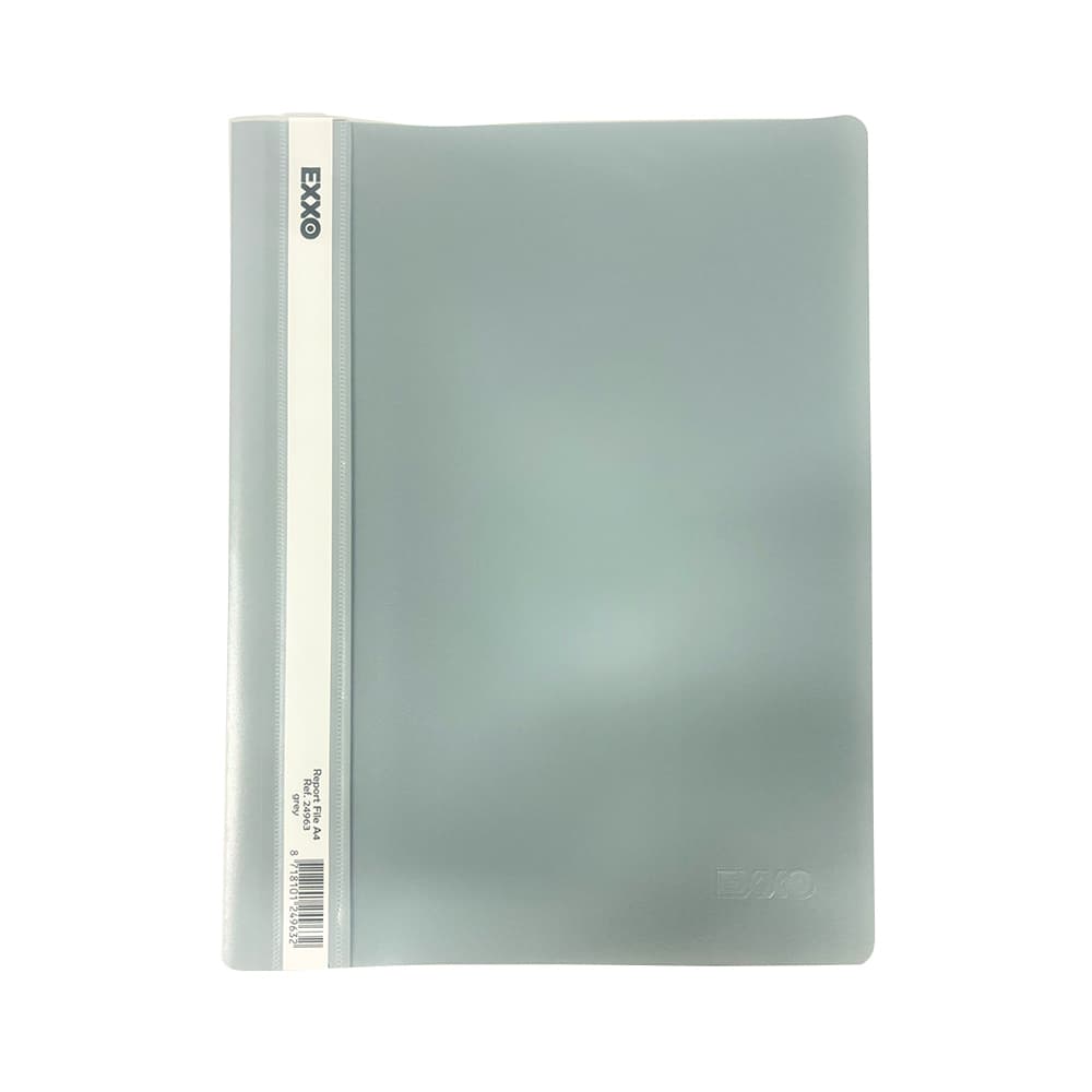 Classificador Capa Transparente Cinza 1un