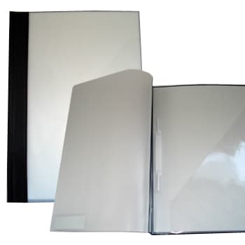 Classificador Capa Cristal Branco Roma262 -  1un