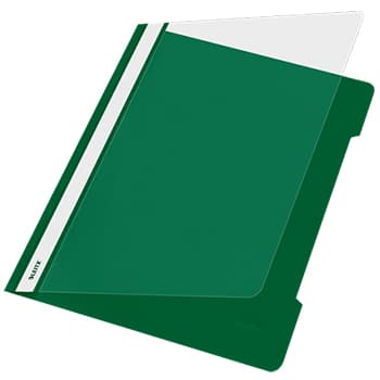 Classificador Capa Transparente Verde Leitz 4191 25un