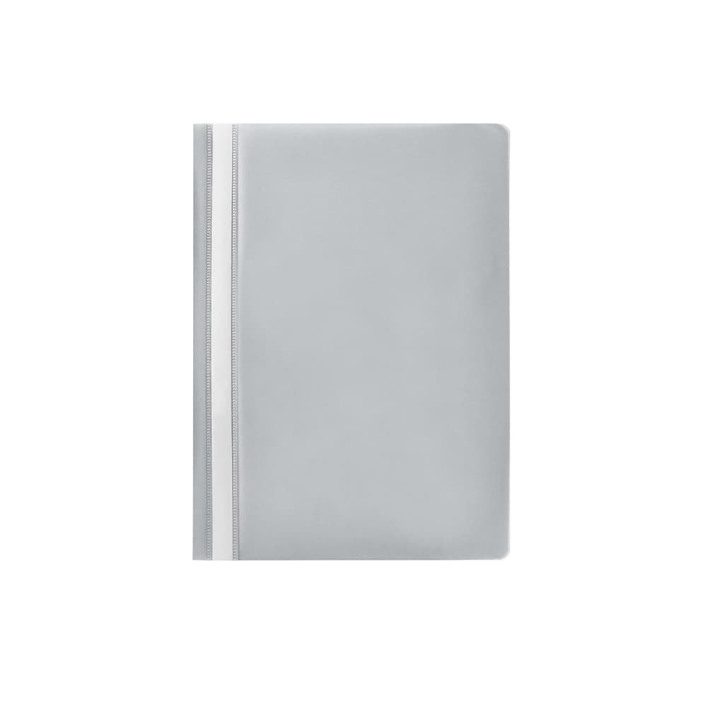 Classificador Capa Transparente Cinza 10un