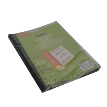 Classificador Capa Transparente Verde 1un