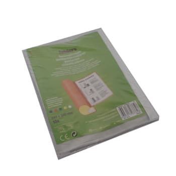 Classificador Capa Cristal c/Etiqueta Branco 10un