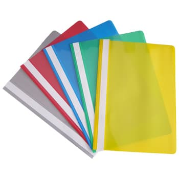 Classificador Capa Transparente Sortido 5un