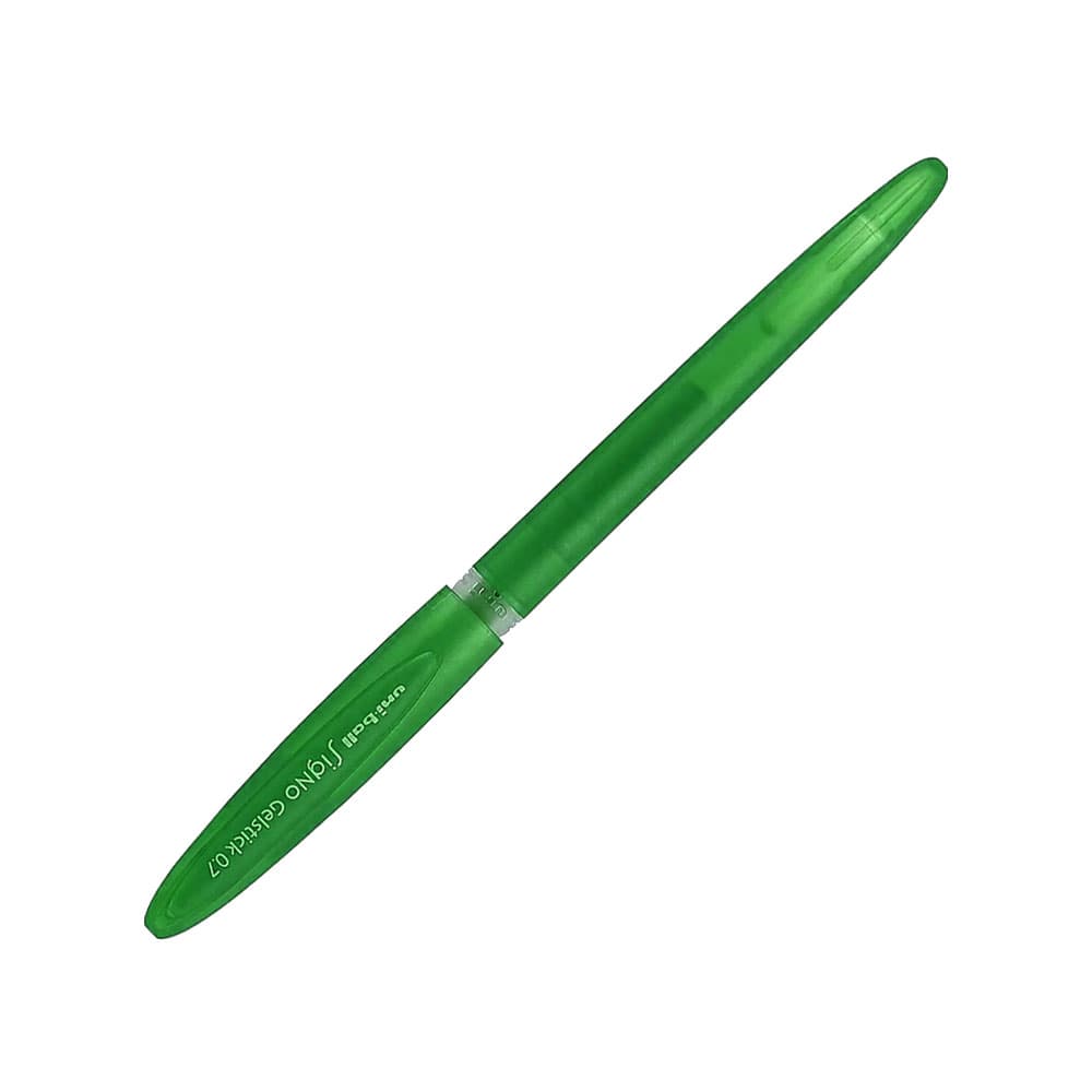 Esferográfica Gel Uni Ball Gelstick UM-170 Verde 0,7mm 1un