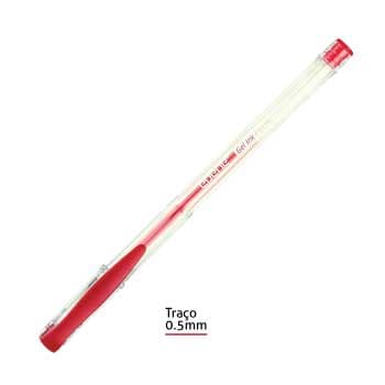 Esferográfica Gel Epene EP08-0011C Vermelho 0,5mm 1un