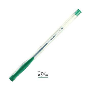 Esferográfica Gel Epene EP08-0011C Verde 0,5mm 1un