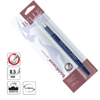 Esferográfica Gel EK Belle Azul 0,5mm 1un