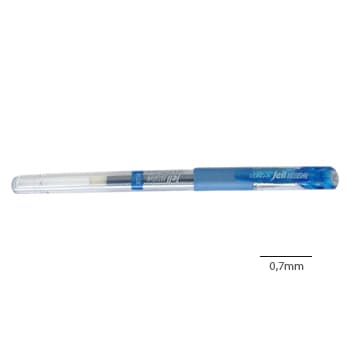 Esferográfica Gel Dong-A Jell-Zone Azul 0,7mm 12un