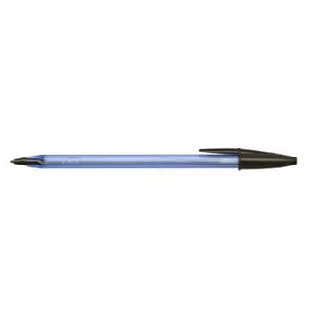 Esferográfica BIC Cristal Soft Ball Point Preto 1,2mm 50un