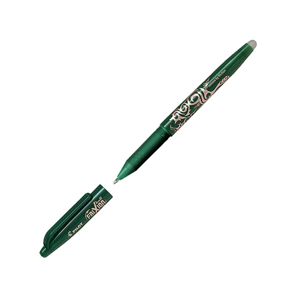 Esferográfica Gel Pilot Frixion Ball Verde 0,7mm 1un