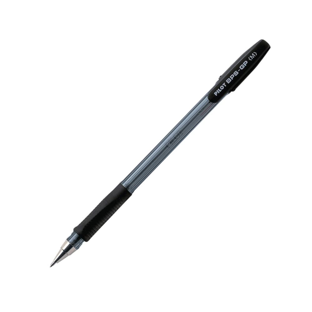 Esferográfica Pilot BPS-GP Grip Preto 1mm 1un