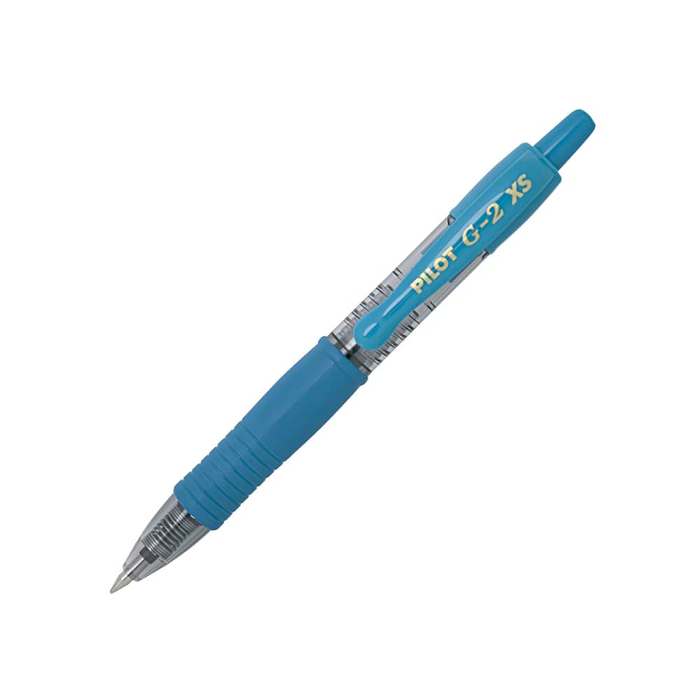 Esferográfica Gel Pilot G-2 Pixie Mini Retrátil Azul BB 0,7