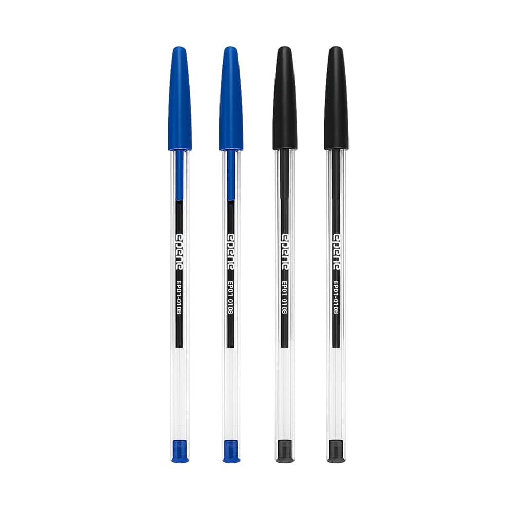 Esferográfica Epene Ball Point 2 Cores 1mm 2+2un