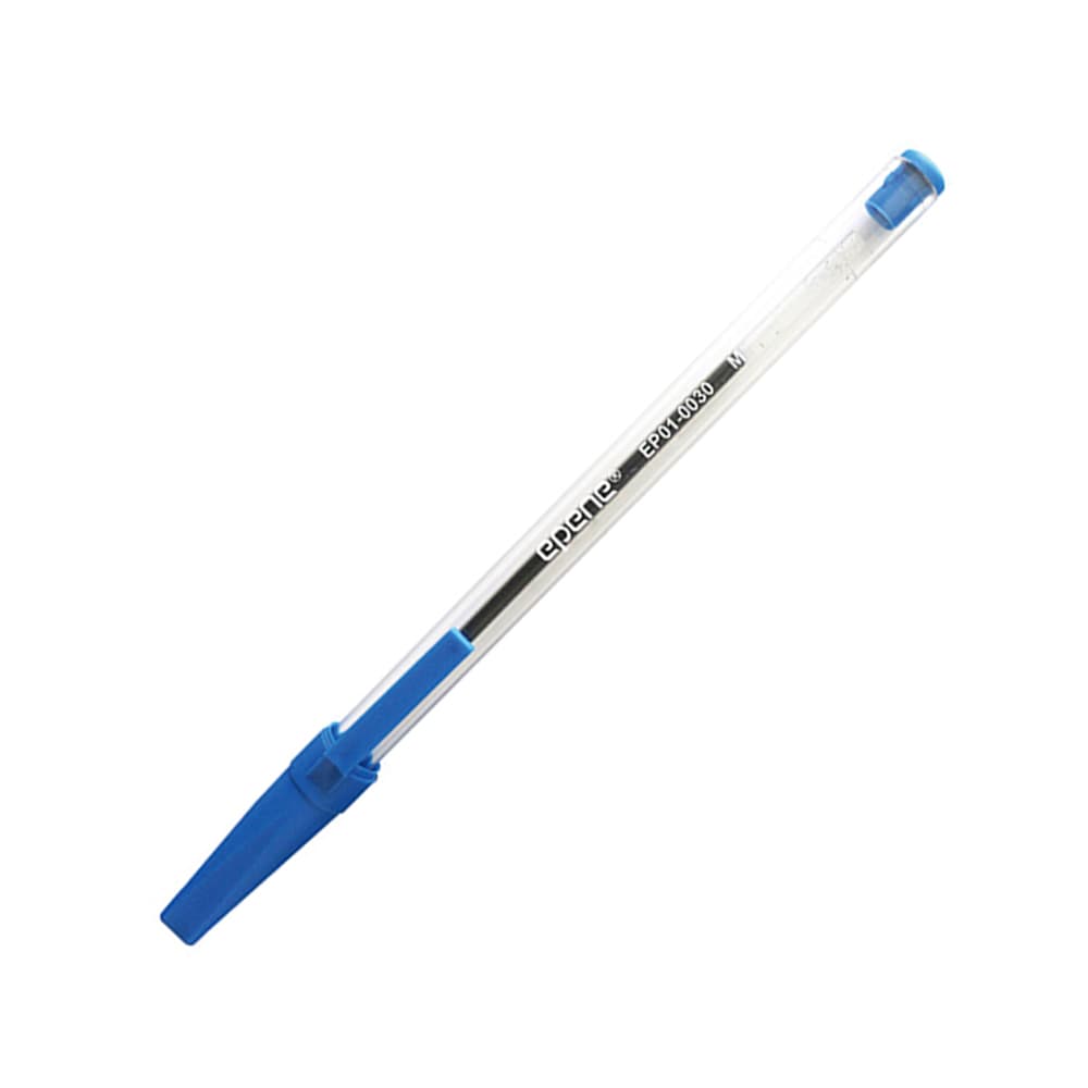 Esferográfica Epene EP01-0030 Ball Point Azul 1mm 1un