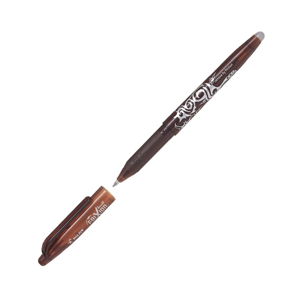 Esferográfica Gel Pilot Frixion Ball Castanho 0,7mm 1un