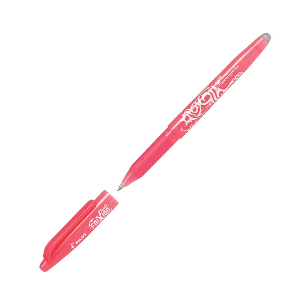 Esferográfica Gel Pilot Frixion Ball Rosa Coral 0,7mm 1un