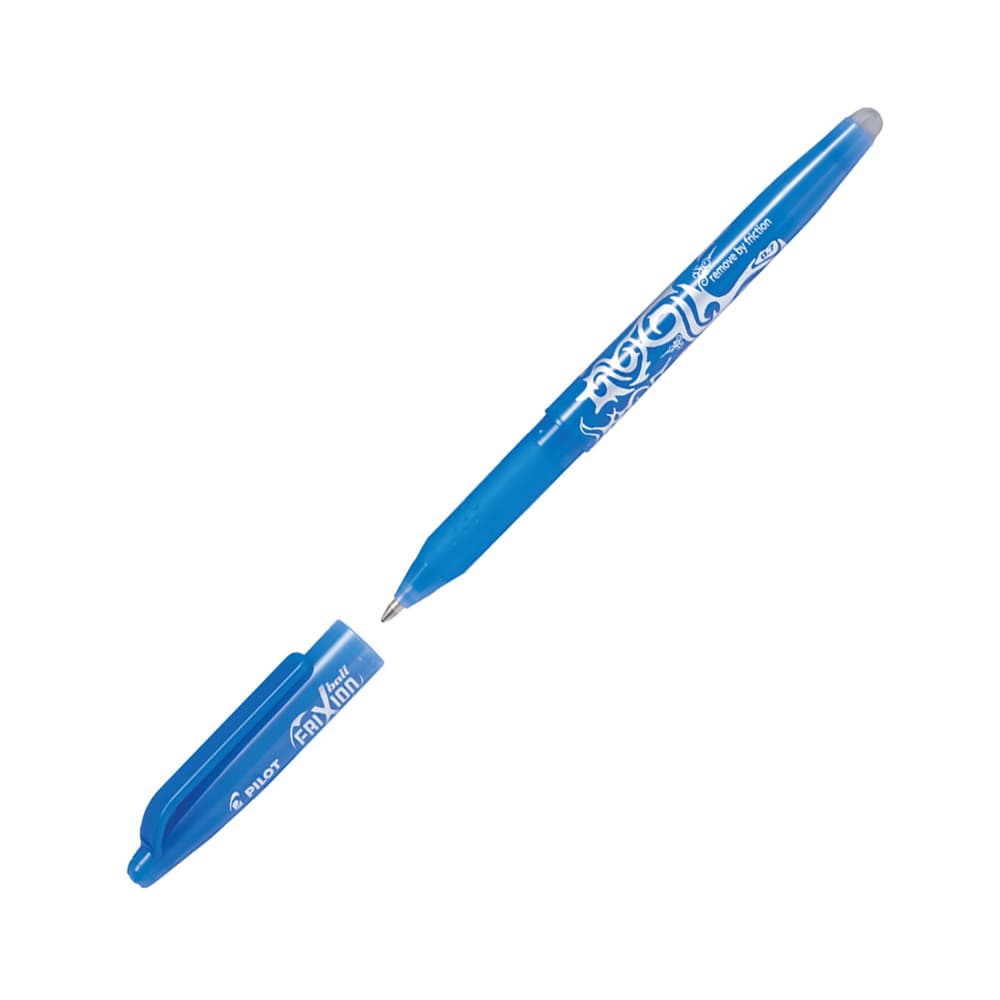 Esferográfica Gel Pilot Frixion Ball Azul Céu 0,7mm 1un