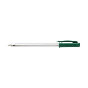 Esferográfica Tratto Ball Point Verde 1mm 50un