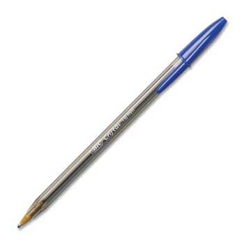 Esferográfica BIC Ball Point Large Azul 1,6mm 50un