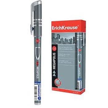 Esferográfica Gel EK Megapolis Azul 0,5mm 1un