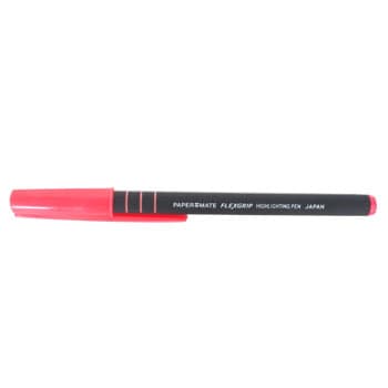 Marcador Fluorescente Paper Mate Flex Grip Rosa 1un