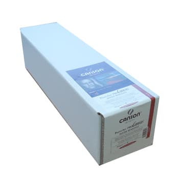 Textile Canvas 1118mmx012,20m 395g Canson WR Matte 1 Rolo