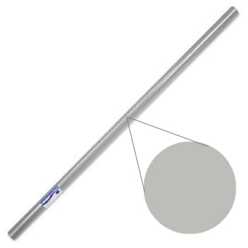 Papel Kraft Prata 1x3mts 70g Rolo