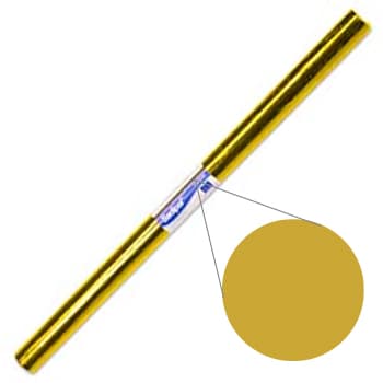 Papel Kraft Ouro 1x3mts 70g Rolo