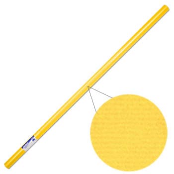 Papel Kraft Amarelo 1x3mts 70g Rolo