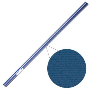 Papel Kraft Azul Cobre 1x3mts 70g Rolo