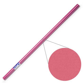 Papel Kraft Fucsia 1x3mts 70g Rolo
