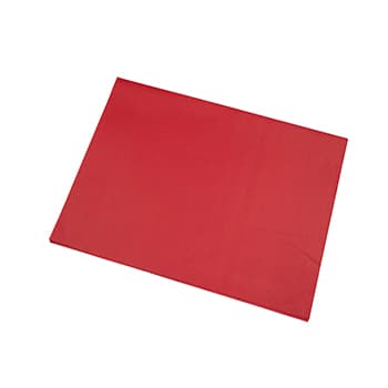 Papel Seda Vermelho 50x75cm 26Fls
