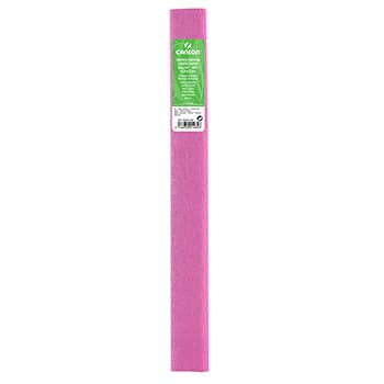 Papel Crepe Rosa 50x250cm Canson Rolo