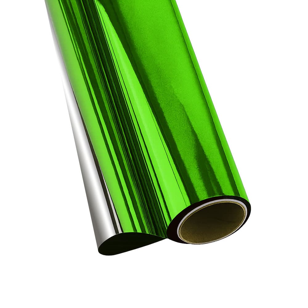Papel Metalizado 1x3m Verde Rolo