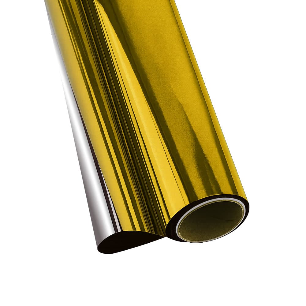 Papel Metalizado 1x3m Ouro Rolo