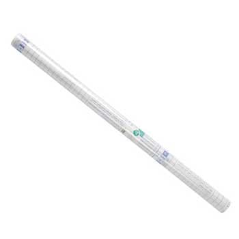 Forra Livros Autocolante 050cmx20m Transparente Rolo 1un