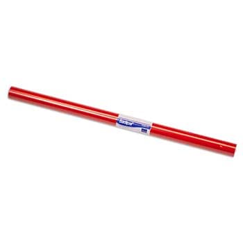 Papel Lustro Vermelho 50x65cm Rolo 25Fls