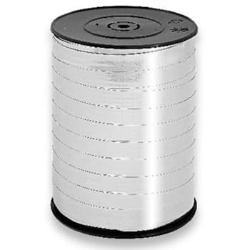 Fita Embrulho 10mmx250m PP Prateado 1 Rolo