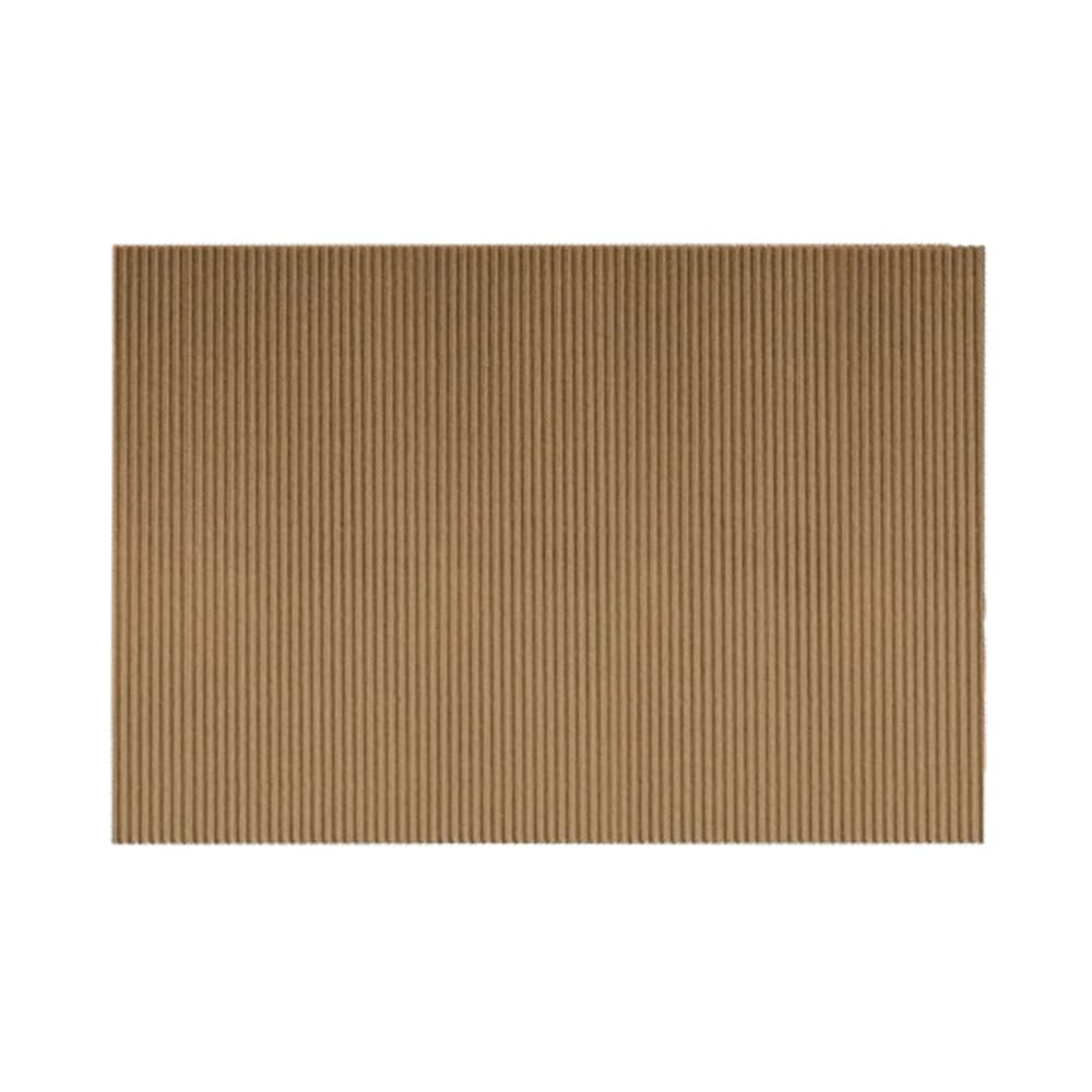 Cartão Canelado Colorido 50x70cm Castanho Folha