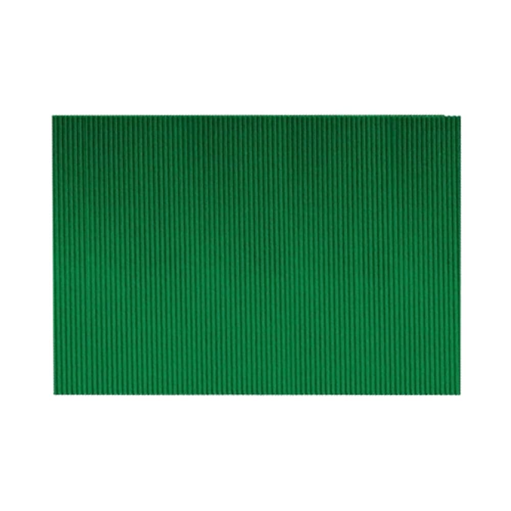 Cartão Canelado Colorido 50x70cm Verde Escuro Folha