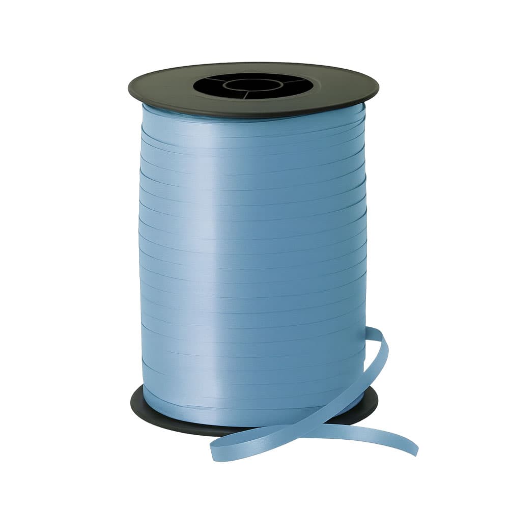 Fita Embrulho 10mmx250m Azul Claro 1 Rolo