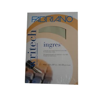 Papel Natural A4 090g Verde Luz 50 Folhas