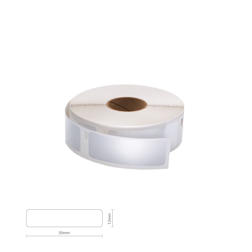 Etiquetas 50mmx12mm Pastas Suspensas Dymo Branco 1 Rolo