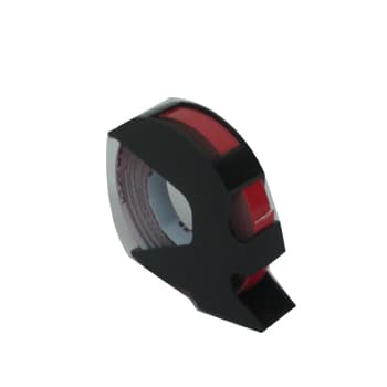 Fita Gravacao Tenza 6mmx3m Vermelha