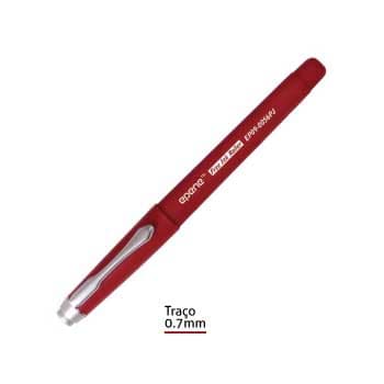 Marcador Roller Epene EP09-0056PJ 0,7mm Vermelho 1un