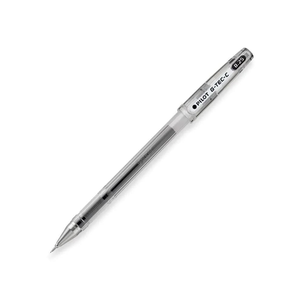 Marcador Pilot Rollerball G-TEC C25 0,25mm Preto