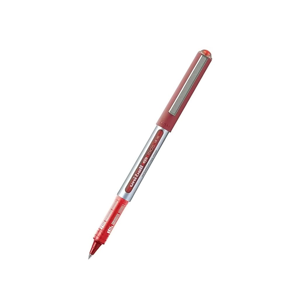 Marcador Roller Uniball UB150 0,5mm Vermelho 1un