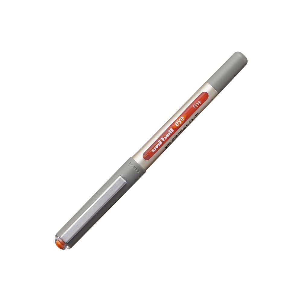 Marcador Roller Uniball Eye Fine UB157 0,7mm Laranja 1un