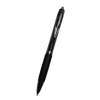 Marcador Roller UNI UMN207 Signo Retrátil 0,7mm Preto-1un